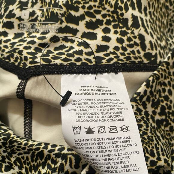 Nike Lux leopard print leggings - Picture 5 of 5